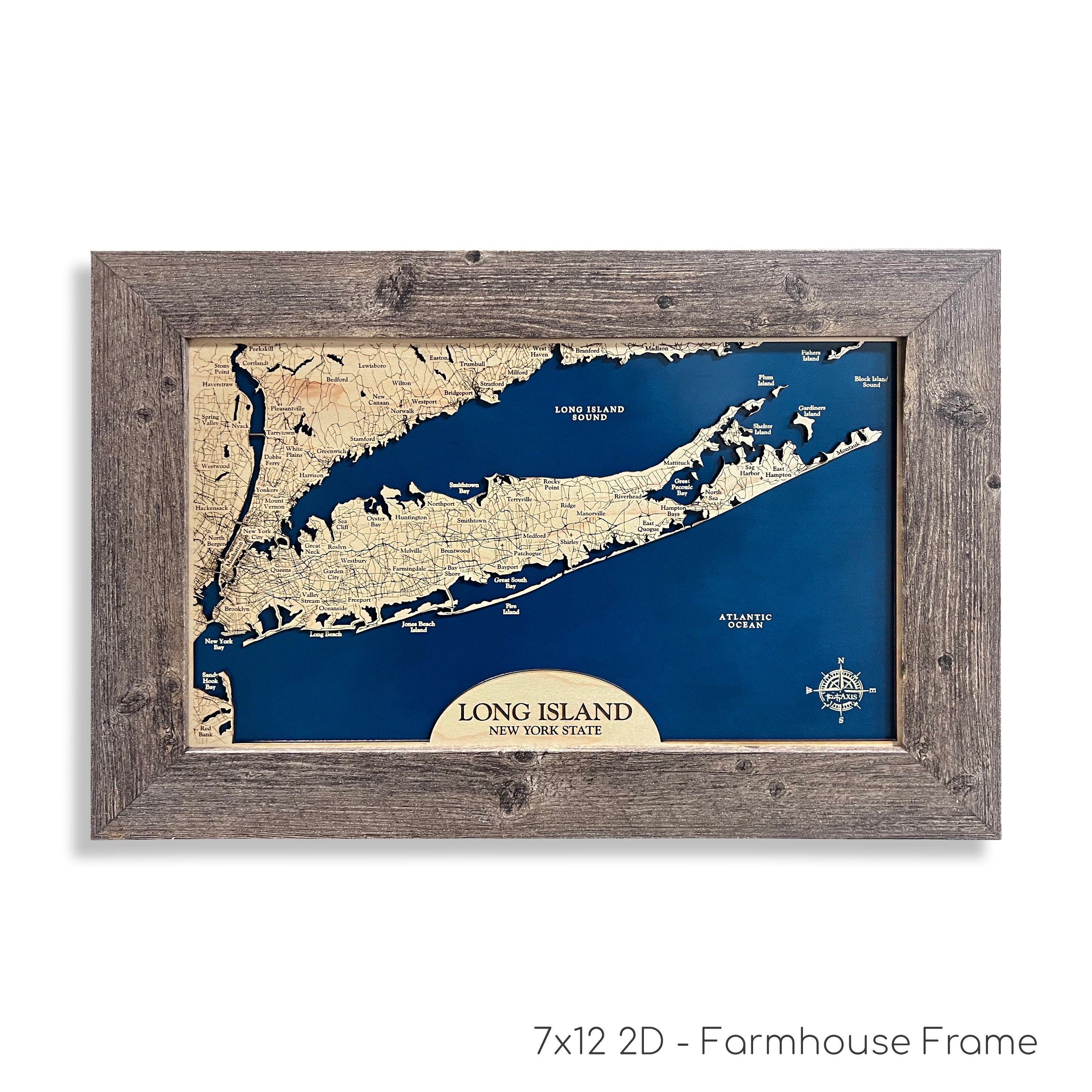Long Island Map