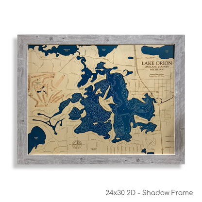 Lake Orion Map