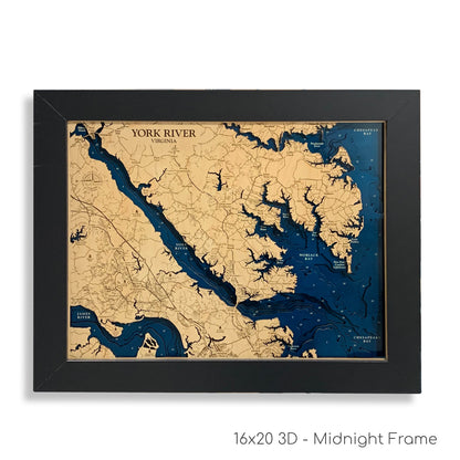 York River Map