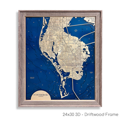 Saint Petersburg Map