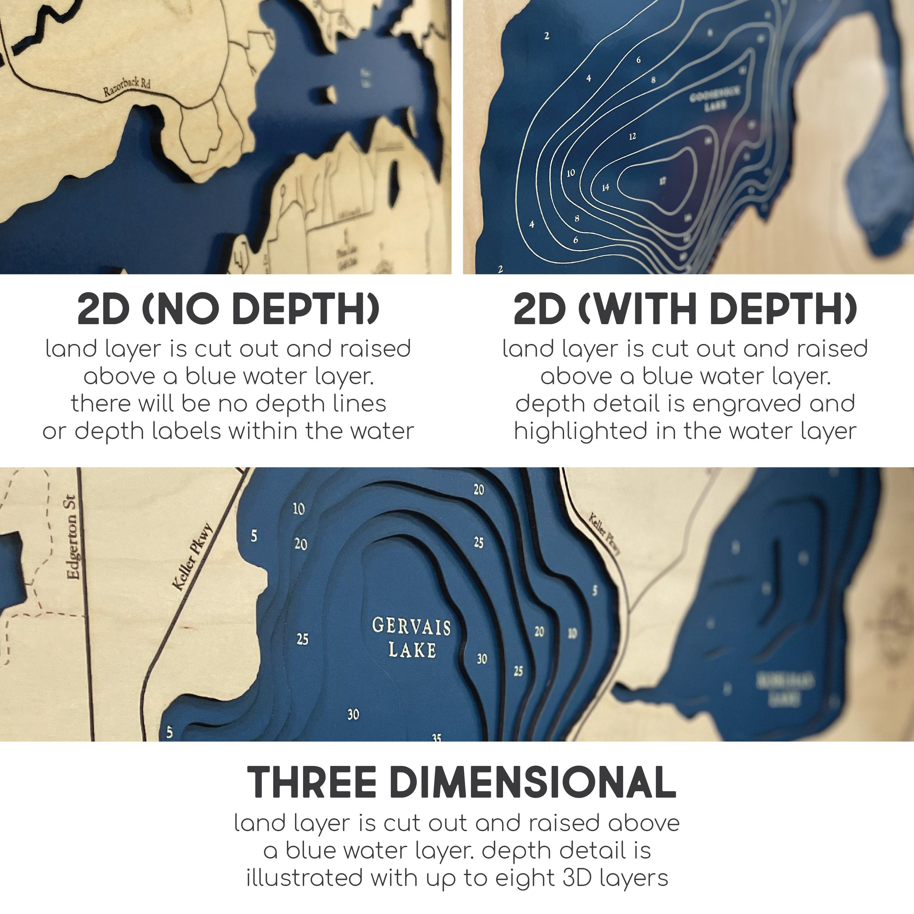 Westbrook Map