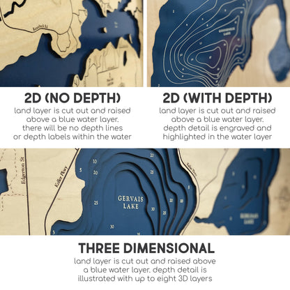 Westbrook Map