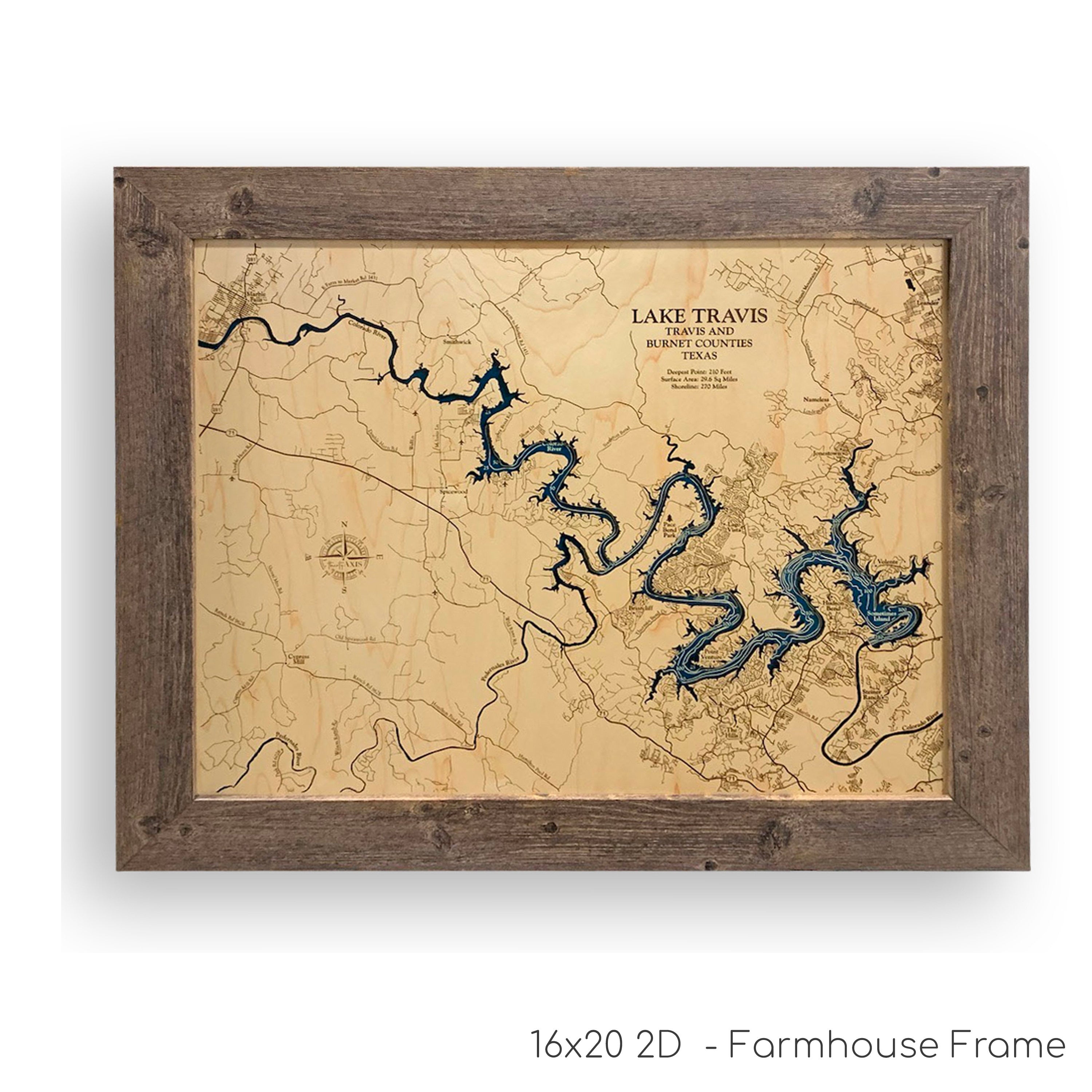 Lake Travis Map