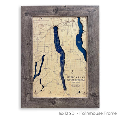 Seneca Lake Map