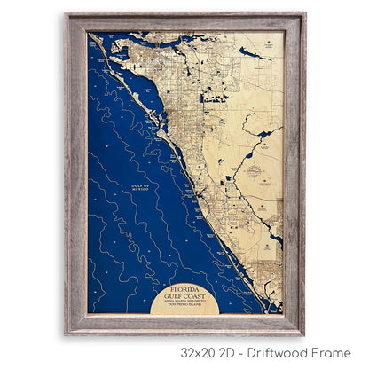 Gulf Coast Map